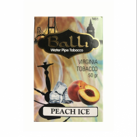 Табак Balli Peach Ice, 50 грамм